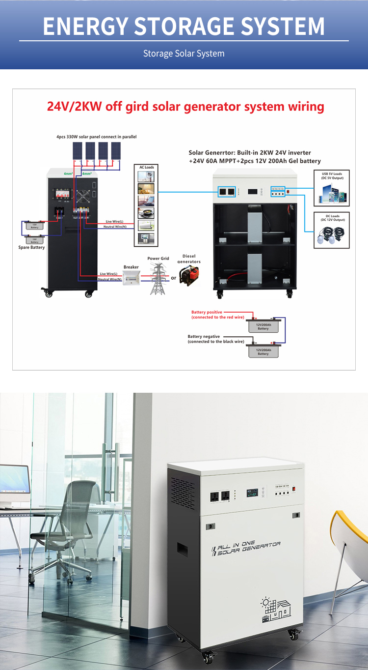 3 All in one Inverter System